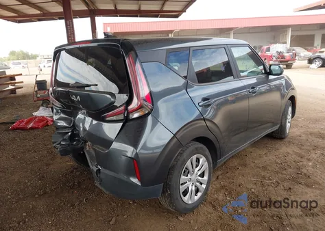 2023 Kia Soul Lx z USA, uszkodzony, nr VIN KNDJ23AU5P7199341